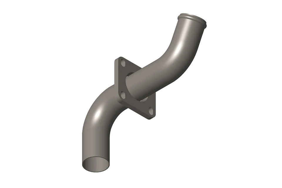 3636230 Oil Return Pipe Engineering Machinery Parts For Cummins