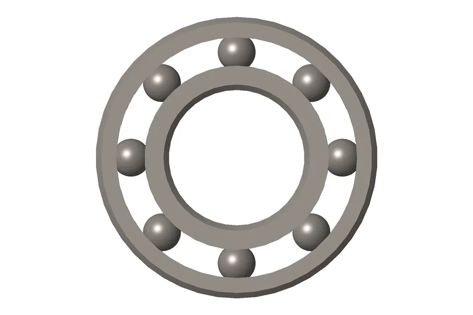 4095423 डीप ग्रूव बॉल बेयरिंग असर