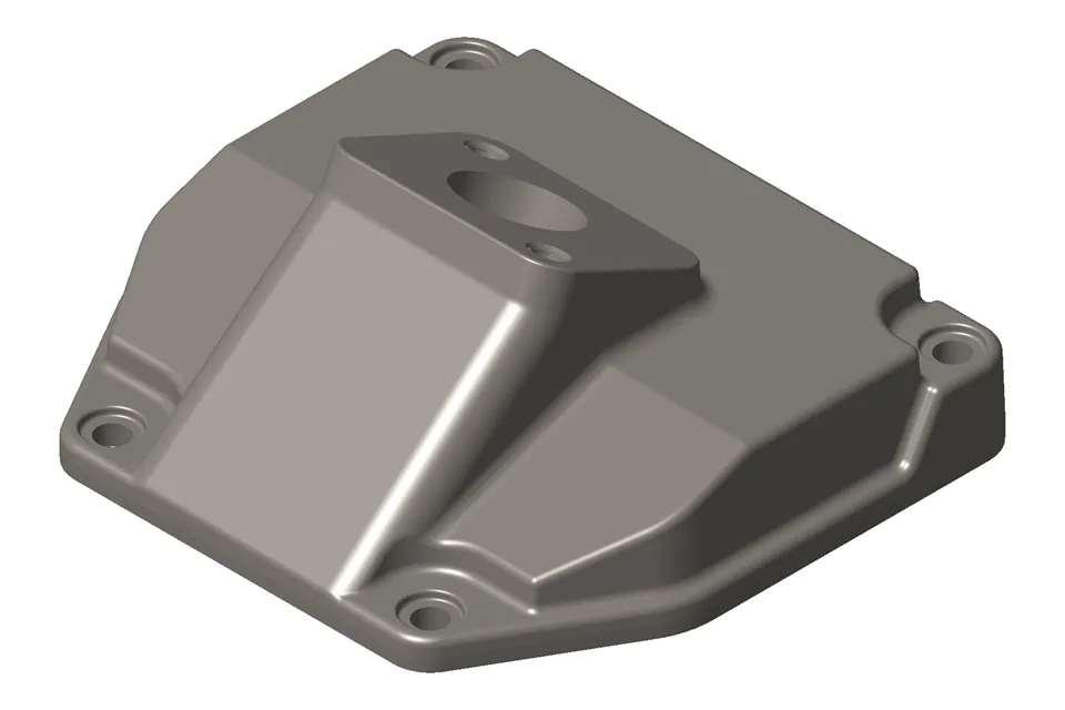 QSK23 के लिए कमिंस 4095563 कैंषफ़्ट कवर